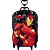 Mochila de Rodinhas 3D Maxtoy Homem de Ferro Preto - Imagem 1