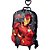 Mochila de Rodinhas 3D Maxtoy Homem de Ferro Preto - Imagem 2