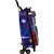 Mochila de Rodinhas 3D Maxtoy Thor Azul - Imagem 4
