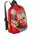 Mochila Pequena Maxtoy Cars McQueen Vermelho - Imagem 3