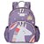 Mochila de Passeio MasterBag Unicórnio Roxo - Imagem 1