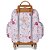 Mochila de Rodinhas MasterBag Joaninha Rosa - Imagem 3