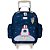 Mochila de Rodinhas MasterBag Espaço Azul Marinho - Imagem 1