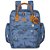 Mochila de Maternidade MasterBag Urban Dinossauro Azul - Imagem 1