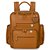 Mochila de Maternidade MasterBag Urban Teddy Caramelo - Imagem 1