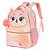 Mochila de Costas Pacific Pack Me Fox Coral - Imagem 2