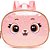 Kit Mochila de Rodinhas e Lancheira Pack Me Fox Coral - Imagem 3
