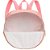Kit Mochila de Rodinhas e Lancheira Pack Me Fox Coral - Imagem 7