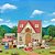 Primeira Casa Sylvanian Families Epoch Magia Colorido - Imagem 3