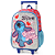 Mochila de Rodinhas Sem Alça Luxcel Stitch Roxo - Imagem 2