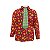 Camisa Xadrez Bambolê Com Gravata Xadrez Estampa Sortida - Imagem 3