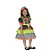 Vestido Junino Bambolê Bolinha Saia de Tulê e Tiara Colorido - Imagem 3
