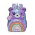 Mochila de Costas Pacific Pack Me Sweet Leopard Roxo - Imagem 1