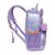 Mochila de Costas Pacific Pack Me Sweet Leopard Roxo - Imagem 2