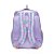 Mochila de Costas Pacific Pack Me Sweet Leopard Roxo - Imagem 3