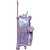 Kit Mochila de Rodinhas Lancheira Pack Me Sweet Leopard Roxo - Imagem 5