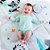 Tapete Tiny Love Super Mat Magical Tales Preto e Branco - Imagem 2