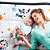 Tapete Tiny Love Super Mat Magical Tales Preto e Branco - Imagem 3