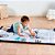 Tapete Tiny Love Super Mat Magical Tales Preto e Branco - Imagem 6