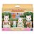 Família Dos Gatos de Leite Sylvanian Families Colorido - Imagem 2