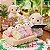 Família Dos Coelhos Floral Sylvanian Families Colorido - Imagem 4