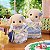 Família Dos Coelhos Floral Sylvanian Families Colorido - Imagem 3