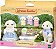 Família Dos Coelhos Floral Sylvanian Families Colorido - Imagem 2