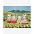 Família Do Coelho Chocolate Nova Sylvanian Families Colorido - Imagem 2