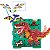 Brinquedo Aquabeads Epoch Magia Dinosaur World Colorido - Imagem 2