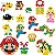 Brinquedo Aquabeads Epoch Magia Creation Cube Super Mario - Imagem 2