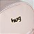 Mochila de Maternidade Hug Liverpool Rosa - Imagem 2