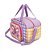 Bolsa de Passeio Mait Xadrez Borboleta Colorido - Imagem 3