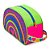 Necessaire Mait ArcoIris Colorido - Imagem 2