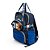 Mochila Com Pochete-Lancheira Mait Astronauta Azul Marinho - Imagem 2