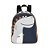 Mochila Com Pochete-Lancheira Mait Dino Azul Marinho - Imagem 5