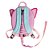 Mochila Com Guia Infanti Borboleta Rosa - Imagem 2