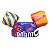 Boia de Espuma Sea Float Robot 25-35Kg Colorida - Imagem 1