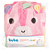 Toalha Poncho Buba Com Capuz Zoo Unicórnio Rosa - Imagem 7