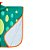 Toalha Poncho Buba Com Capuz Zoo Dino Verde - Imagem 3