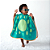 Toalha Poncho Buba Com Capuz Zoo Dino Verde - Imagem 6