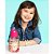 Garrafa Flip Skip Hop Zoo Lhama Pink - Imagem 3