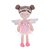 Boneca Bup Baby Mini Fada do Dente Girl Rosa - Imagem 1