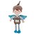 Boneco Bup Baby Mini Fada do Dente Boy Azul - Imagem 1