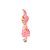 Boneca Metoo Mini Angela Ginger 20Cm Rosa - Imagem 2