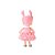 Boneca Metoo Mini Angela Ginger 20Cm Rosa - Imagem 3