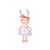 Boneca Metoo Mini Angela Lucy 20Cm Azul - Imagem 1