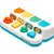Brinquedo Educativo Buba Pop Up Zoo Colorido - Imagem 4