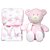 Kit Presenteável Buba Ursinho Com Matinha Soninho Rosa - Imagem 1