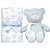 Kit Presenteável Buba Ursinho Com Matinha Soninho Azul - Imagem 1