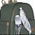 Mochila de Maternidade Pirulitando Baby Brotinho Verde Musgo - Imagem 6
